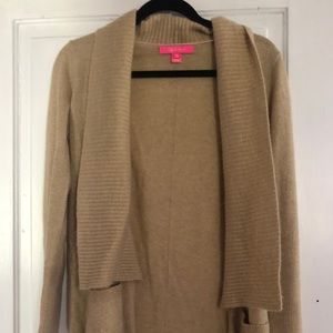 Gold Lilly Lind cardigan